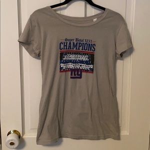 Giants Super Bowl Champs shirt